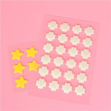 Tratamiento local del parche de espinillas para el acné