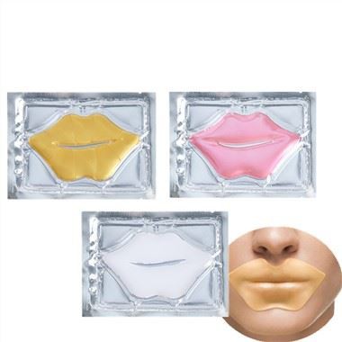 Mascarillas de labios de colágeno