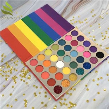 Sombra de ojos de alto pigmento colorido