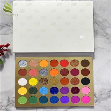 Sombra de ojos cosméticos