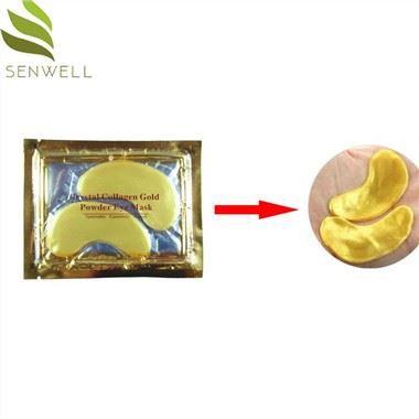 Mascarilla Crystal Collagen Gold Powder