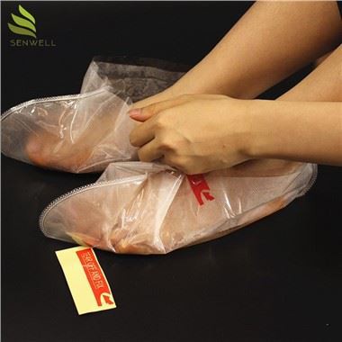 Mascarilla exfoliante para pies