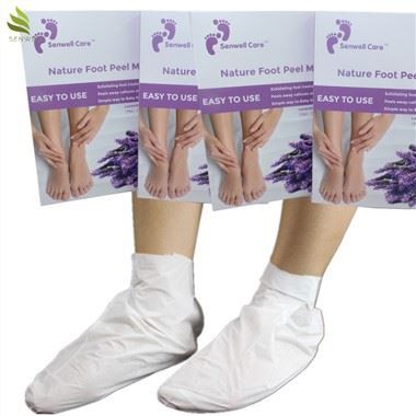 Mascarilla para pies peeling para pies
