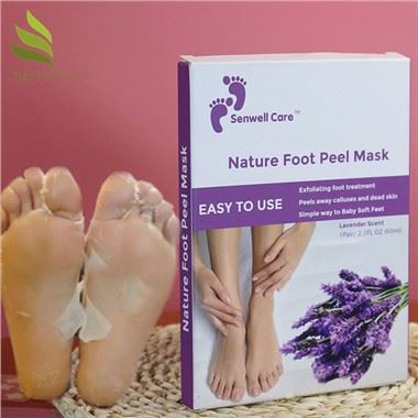 Mascarilla Peel Off Foot