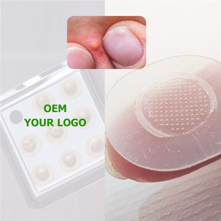 hydrocolloid pimple patches