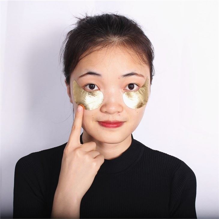 gold sheet eye pads 2