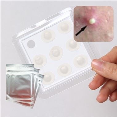 parche para el acné con microagujas