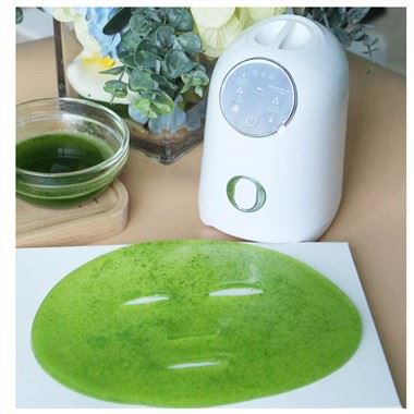 Fabricante de mascarillas faciales naturales