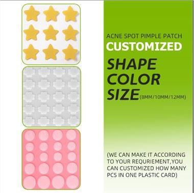 Parches de manchas oscuras de Peace Out