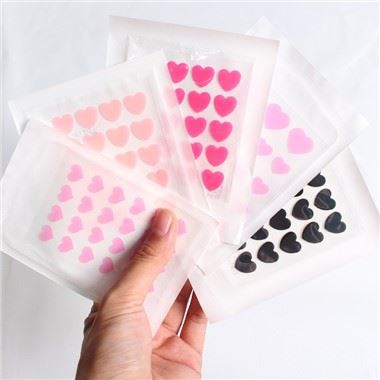 Parches de aceite de árbol de té