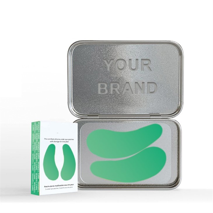 Anti-wrinkle Silicone Patches