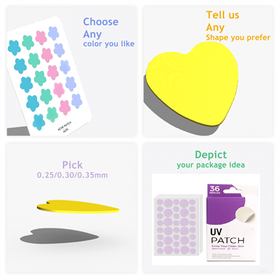 Parche de detección UV