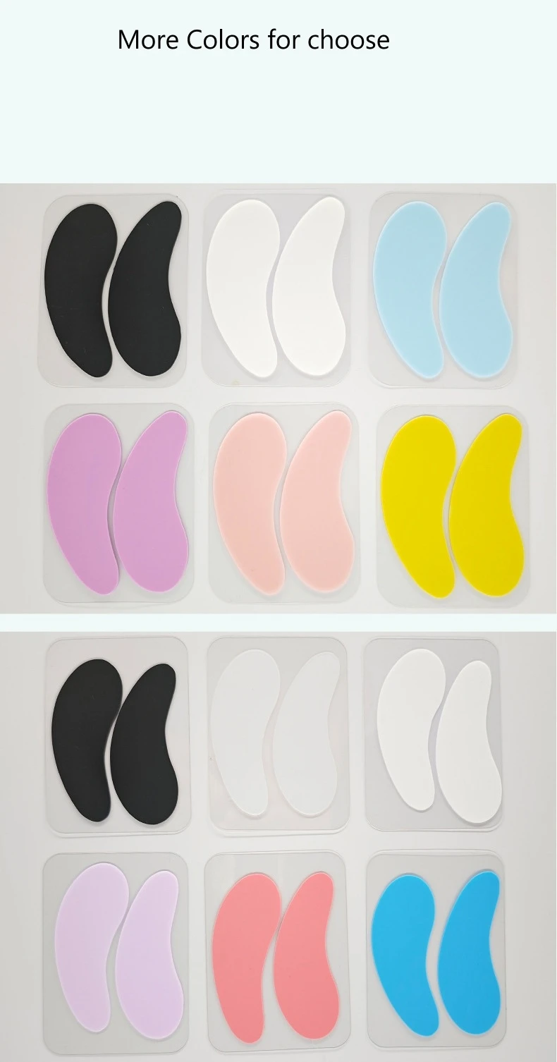 Silicone eye patches Silicone eye patches