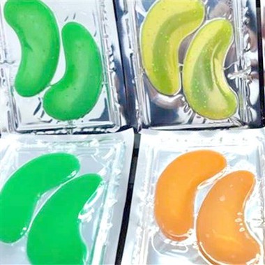 Mascarilla hidratante para ojos