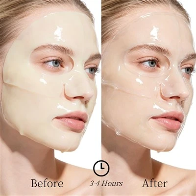 Mascarilla nocturna de colágeno y cúrcuma con ácido kójico