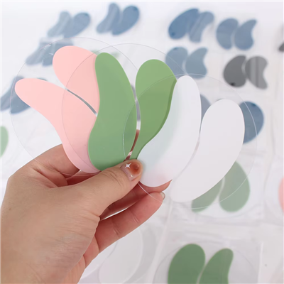 Parches de silicona reutilizables para los ojos